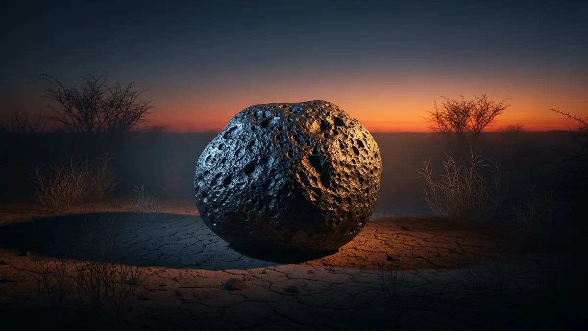 Campo del Cielo: la lluvia de hierro que cayó sobre el norte argentino