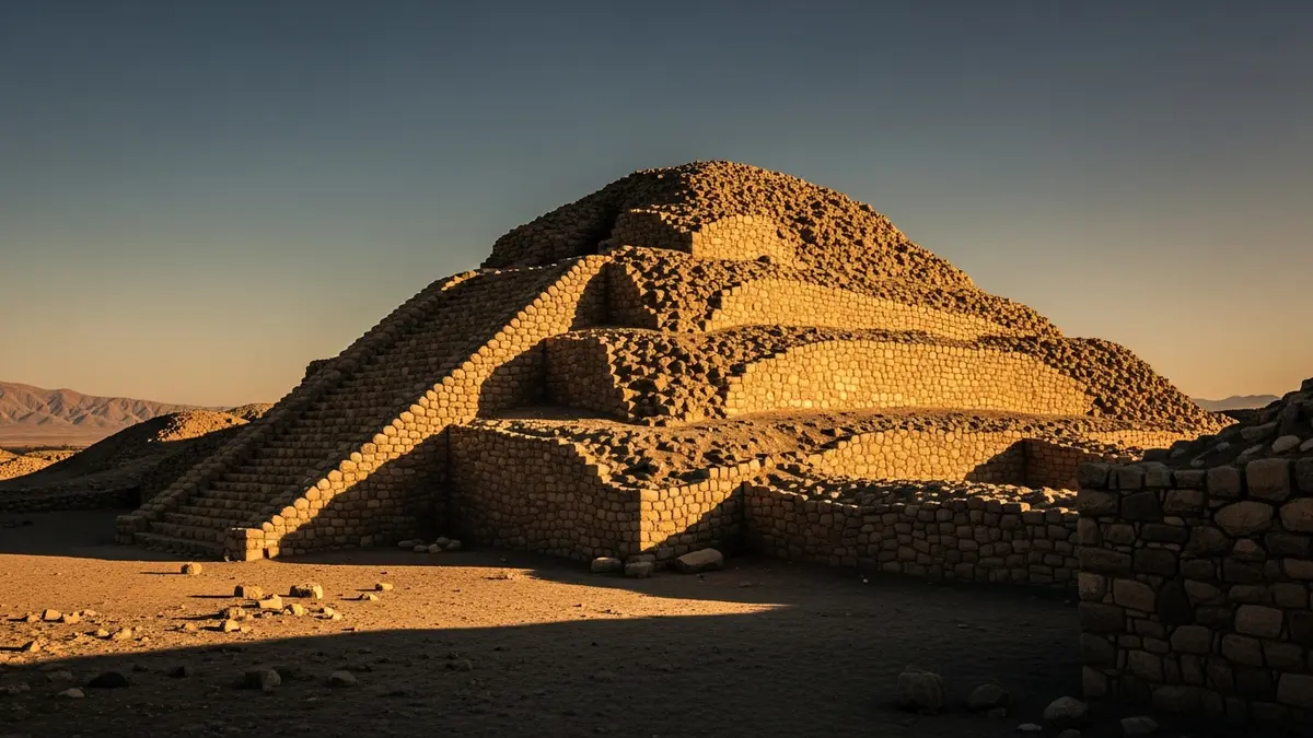 Caral: la ciudad de 5000 años que prosperó sin ejércitos y luego calló para siempre