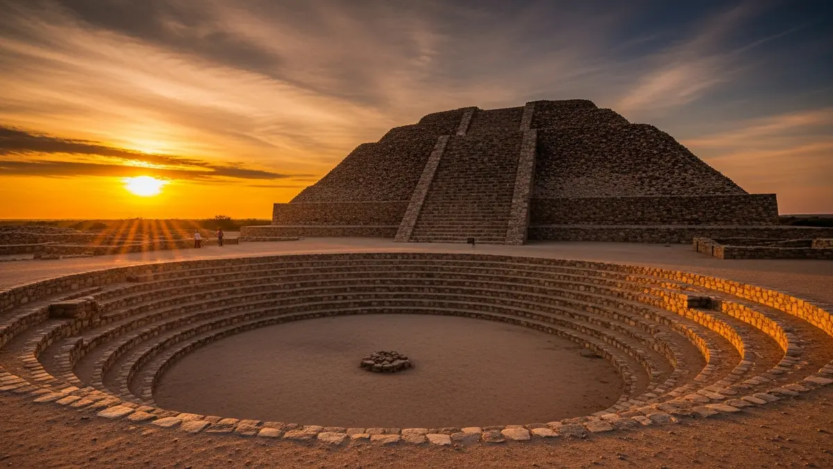 Caral prosperó hace casi 5000 años en el valle de Supe.