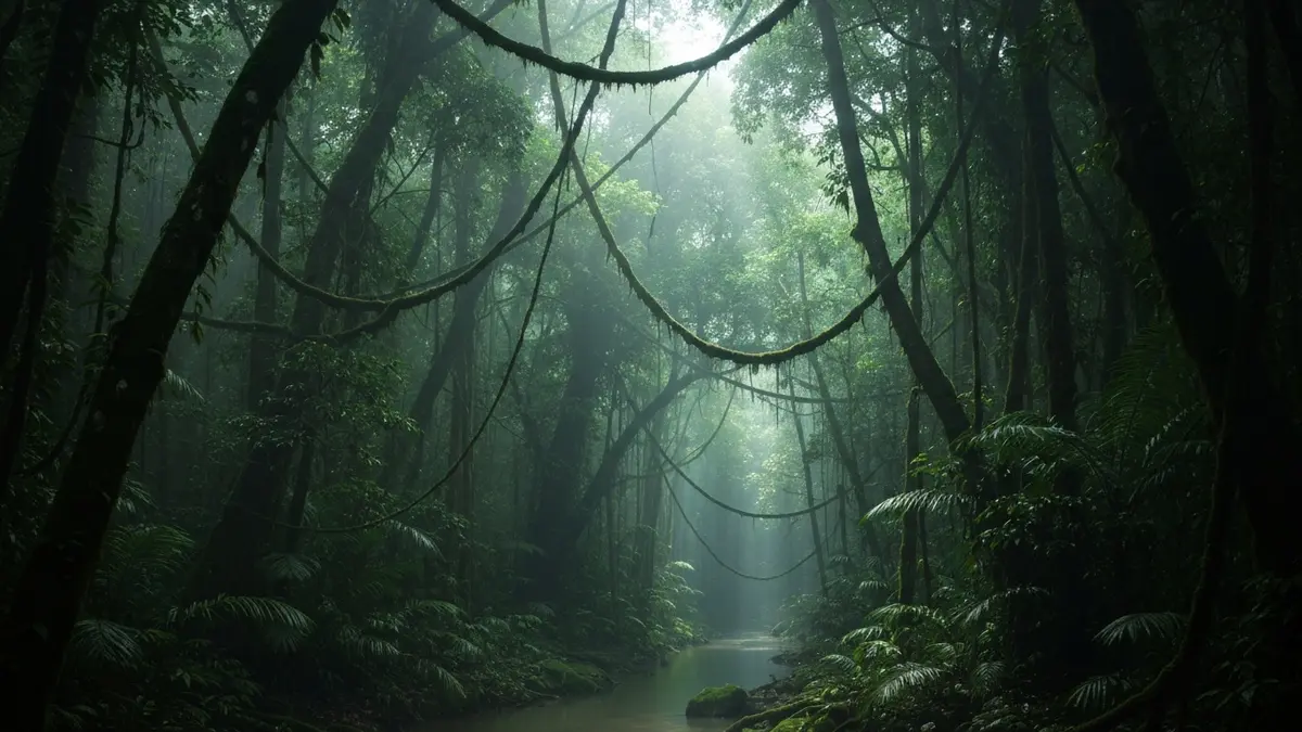 La selva impenetrable de La Mosquitia, que ocultó la leyenda durante casi un siglo. La selva impenetrable de La Mosquitia, que ocultó la leyenda durante casi un siglo.