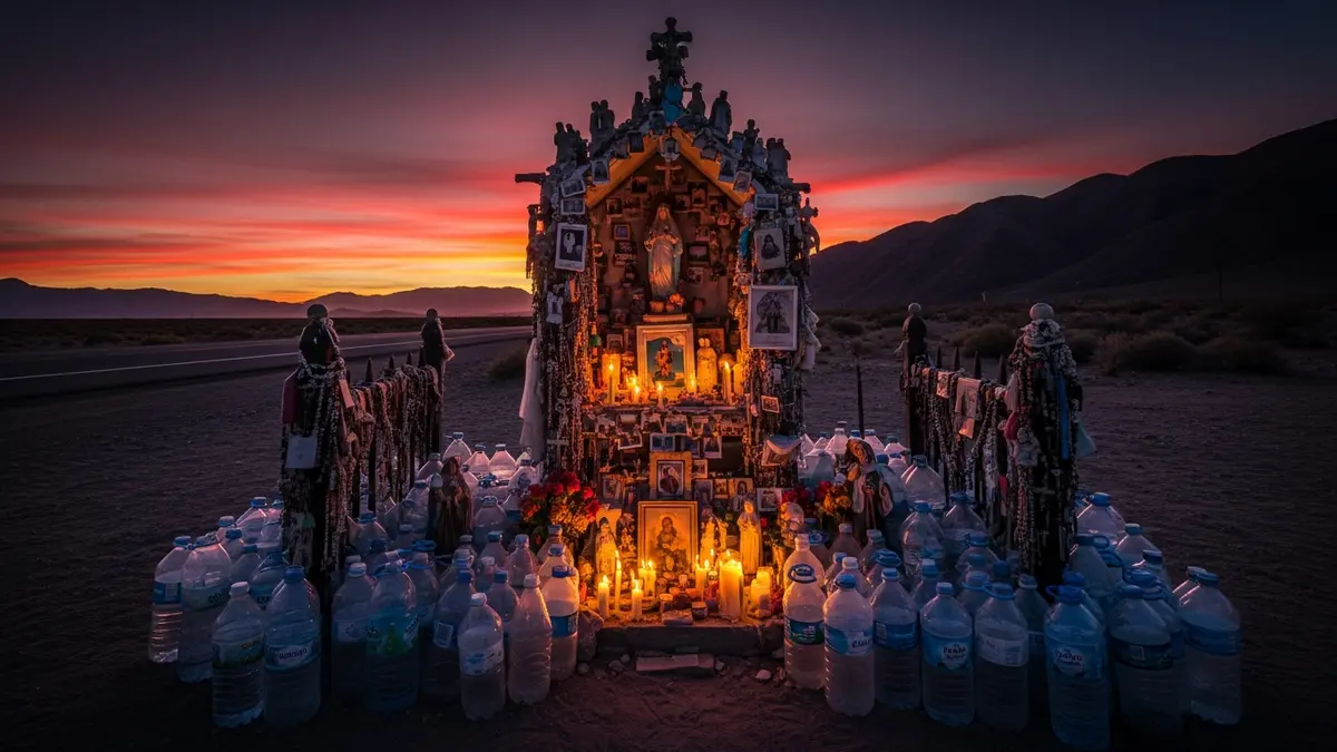 La Difunta Correa: la madre que un pueblo entero venera sin permiso de la Iglesia