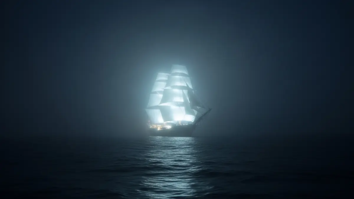 El Caleuche de Chiloé: la luz que cruza el mar y nunca toca puerto
