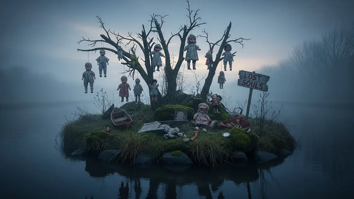 La Isla de las Muñecas: el rincón más inquietante de Xochimilco