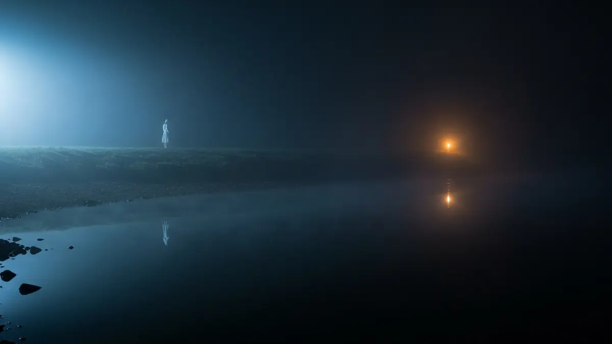 Su llanto se escucha, dicen, junto a los ríos de noche.
