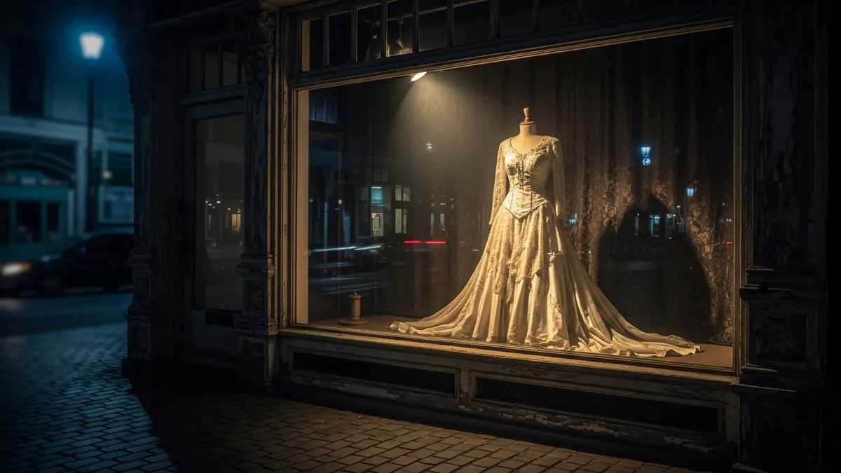 La Pascualita: el maniquí que lleva 90 años en una vitrina de Chihuahua