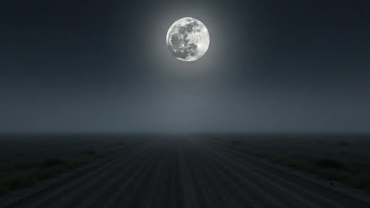 Los caminos del llano, de noche, alimentan su leyenda.