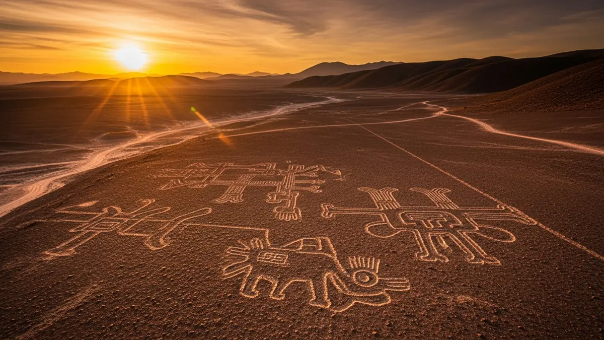 Las Líneas de Nazca: el enigma grabado en el desierto peruano