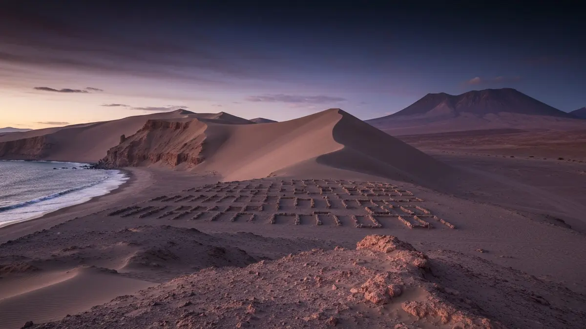 Los Chinchorro habitaron la costa más árida del mundo.