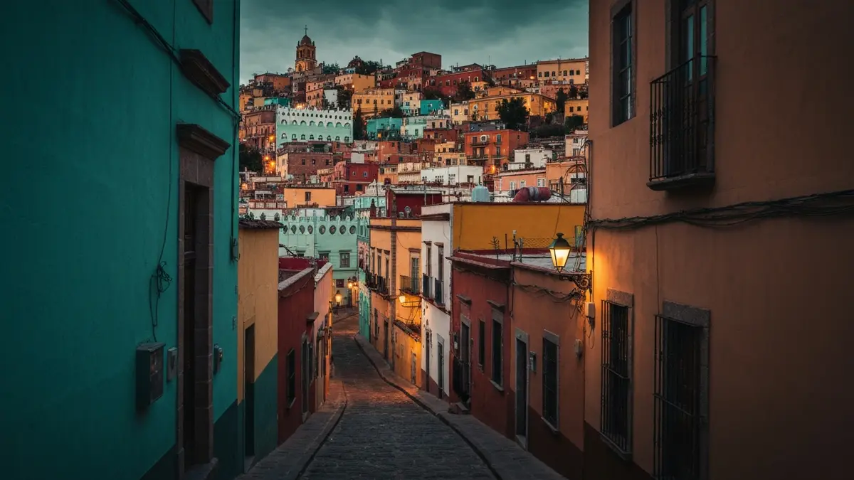 Guanajuato, la ciudad colonial que guarda el museo.