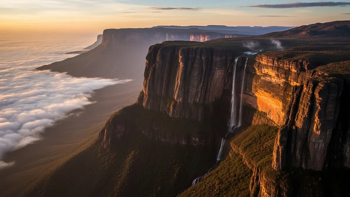 Monte Roraima: la meseta de roca que inspiro un mundo perdido y que la ciencia aun no termina de explicar