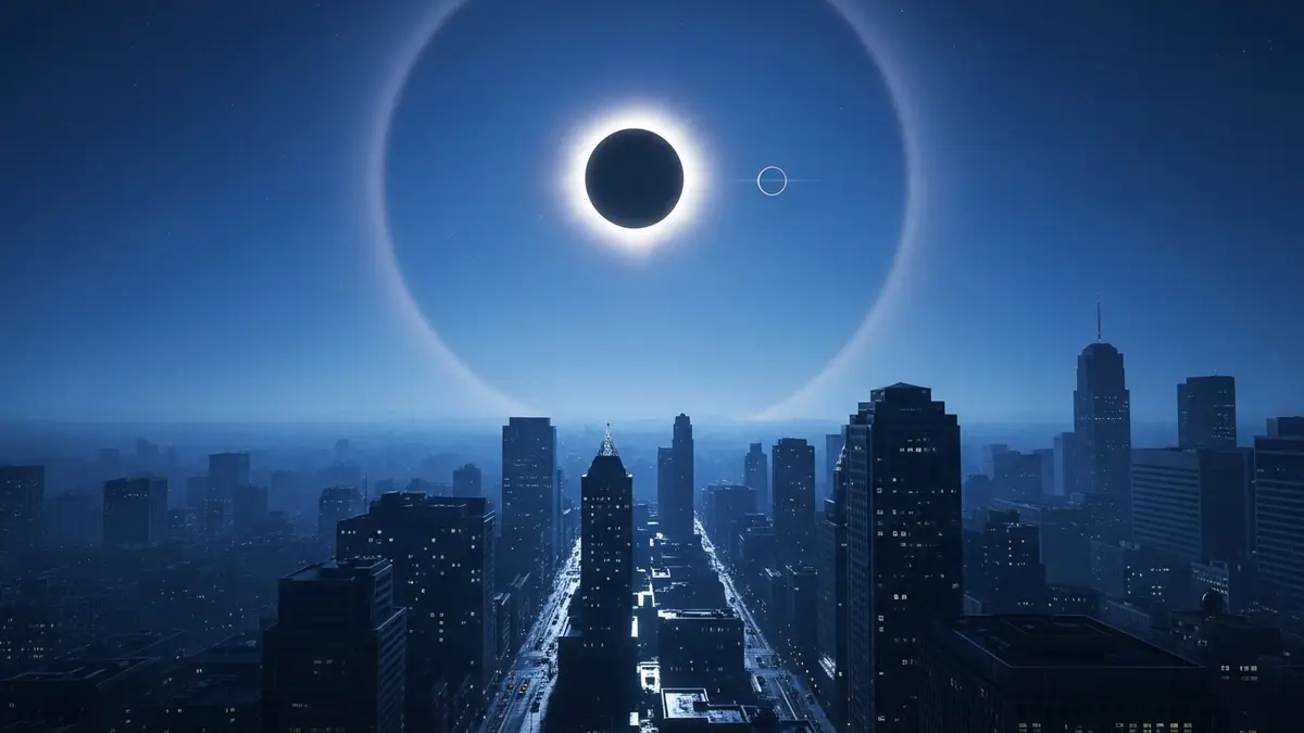 La ola ovni de 1991: lo que miles filmaron durante el eclipse en México