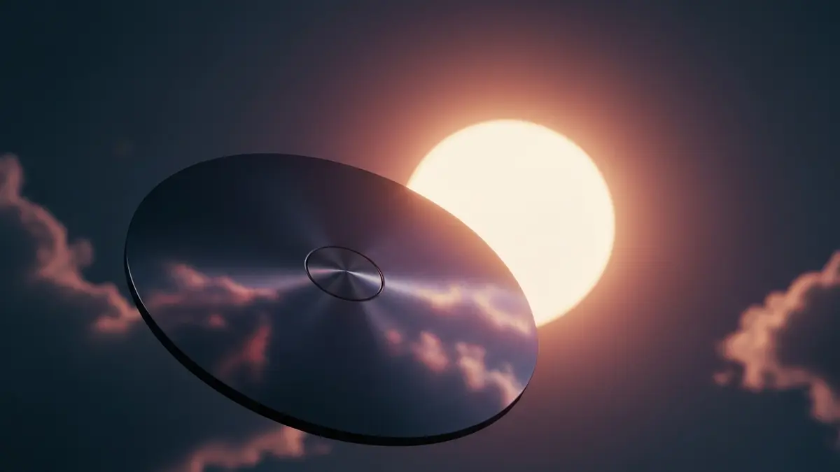 Miles grabaron objetos brillantes durante el eclipse.