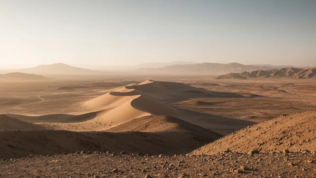 El árido paisaje desértico de Ica, donde nació la leyenda. El árido paisaje desértico de Ica, donde nació la leyenda.
