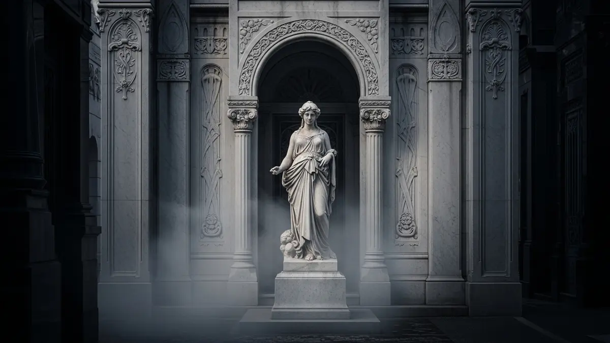 Rufina Cambaceres y el mausoleo de la Recoleta: la leyenda del despertar imposible