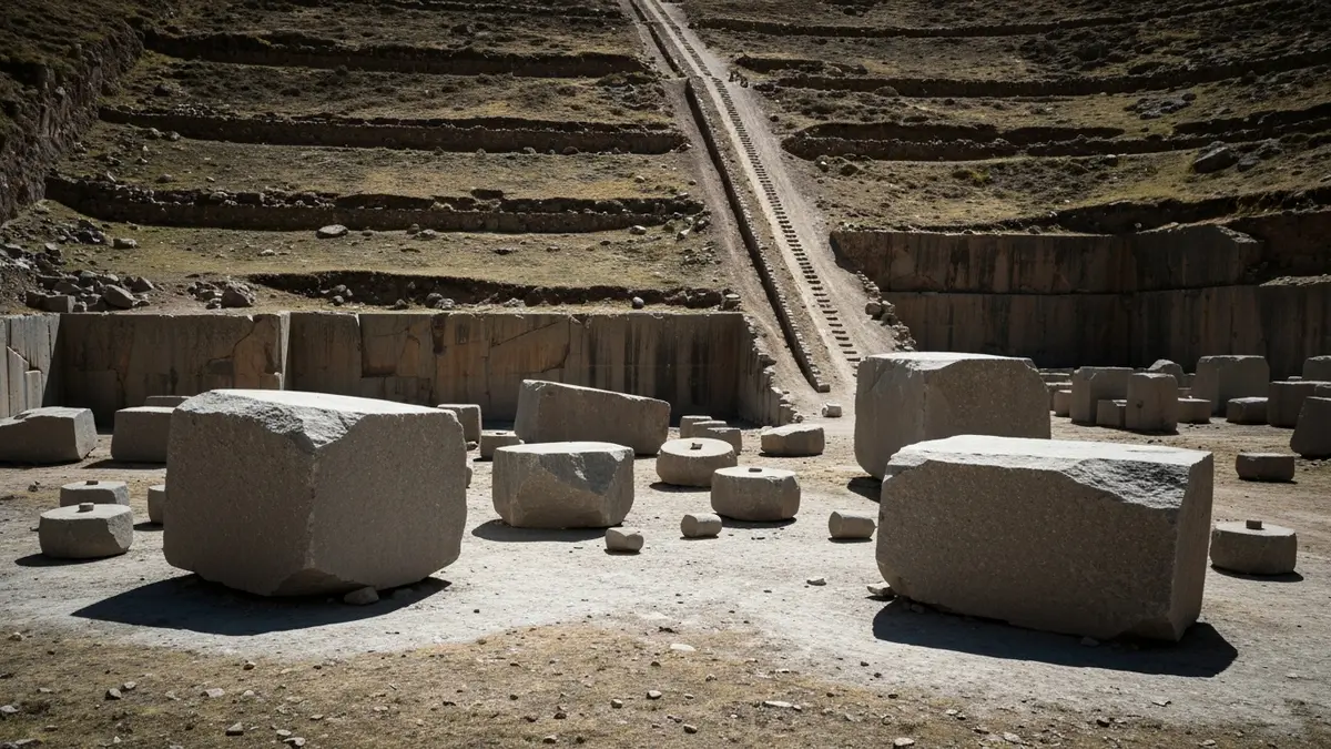 Detalle de un muro poligonal inca: bloques irregulares de muchas caras encajados sin mortero, con juntas tan ajustadas que no cabe una hoja de cuchillo.