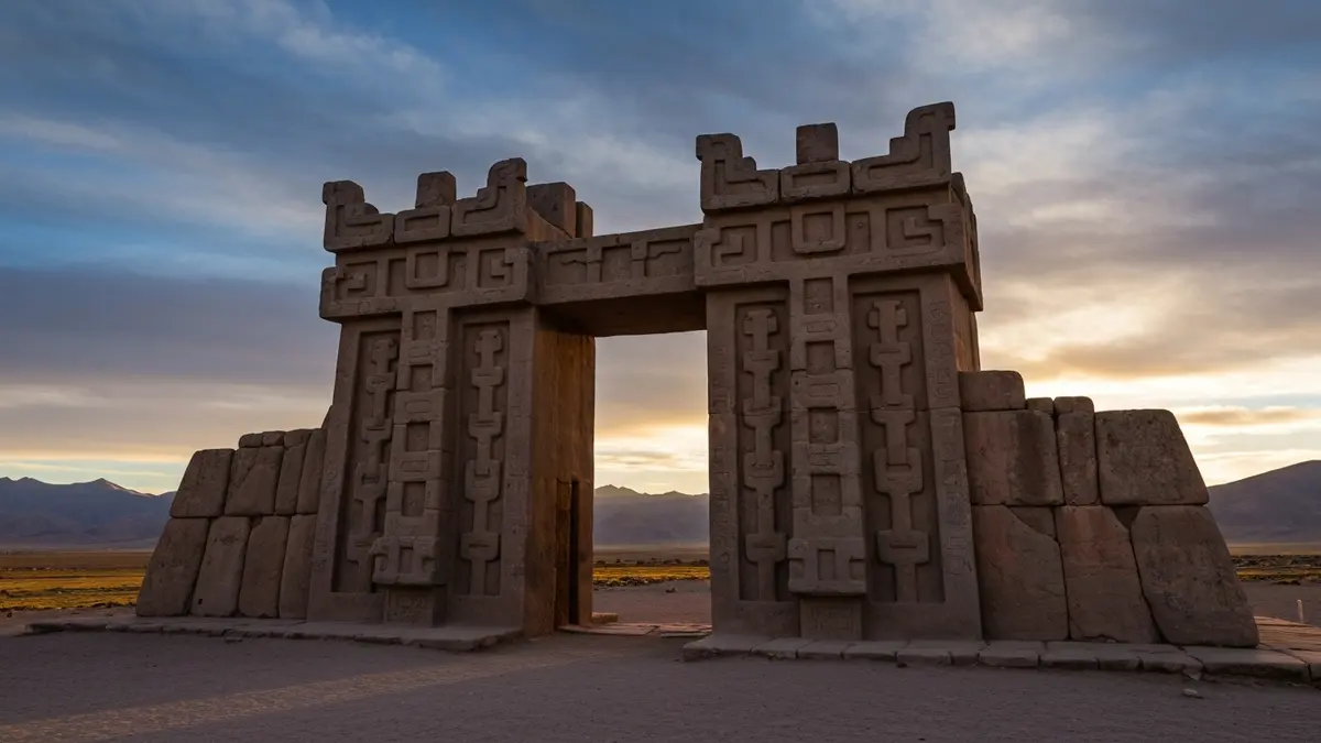 Tiwanaku y la Puerta del Sol: el enigma de piedra que asombró hasta a los incas